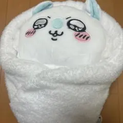 4月25日まで ちいかわ モモンガ おくるみ BIGぬいぐるみ