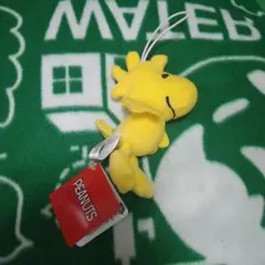 PEANUTS ウッドストック ぬいぐるみマスコット