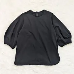 セオリーリュクスCOTTON INTERLOCK FEISY 異素材プルオーバー - メルカリ