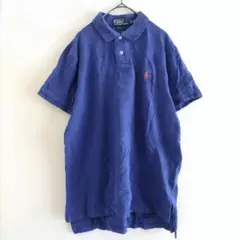 Polo RalphLauren ラルフローレン 半袖ポロシャツ ブルー ゴルフ