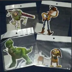 ディズニー　トイ・ストーリー　ポストカード　20周年　ウッディ　バズ　レックス