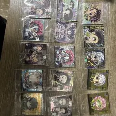 鬼滅の刃 ステッカーセット ホログラム加工