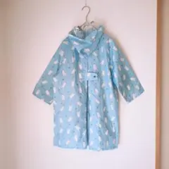 キッズ 子供 レインポンチョ カッパ 雨具