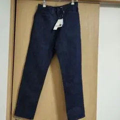 新品未使用デニム　グローバルワークスリムフィット