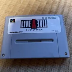 ライブ・ア・ライブ スーパーファミコン ソフト