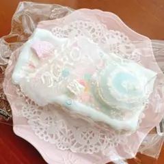牛ケーキ 水牛ケーキ ミルクケーキ 水感 キラキラ先生 スクイーズ 豆腐