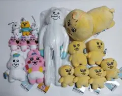 んぽちゃむ　きみまろ　おぱんちゅうさぎ　ぬいぐるみ　まとめ売り　１６点