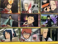 家庭教師ヒットマンREBORN! ボードゲーム アニメイト特典カード 3枚