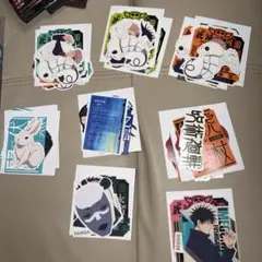 一番くじ 呪術廻戦 死滅回游 壱 N賞 ステッカーセット バラ売り