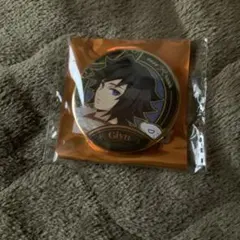 鬼滅の刃 冨岡義勇 巳年 干支2025 箔押し缶バッジ ufotable 新品