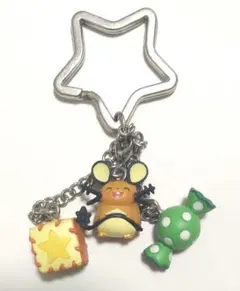 PokéPalre デデンネ キーホルダー ポケパルレ ポケモンセンター限定