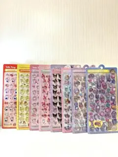 【正規品】ボンボンドロップシールmini サンリオセット売り