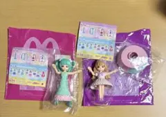 マクドナルド リカちゃん　2体セット