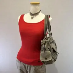 Burberry archive red tank topのサムネイル