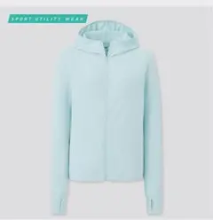 【UNIQLO】エアリズムUVカットメッシュパーカ(レギュラー 長袖)