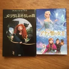 ディズニー 2冊　アナ雪