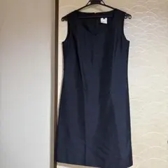 INDIVI ブラックドレス