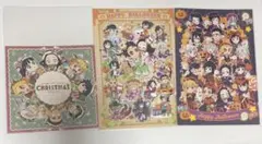 鬼滅の刃 クリスマス ハロウィン 2025 スクエアカード ポスカ