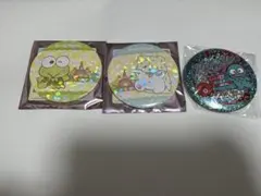 サンリオピューロランド カーニバルゲーム 缶バッジ けろっび　ウィッシュミーメル