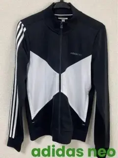 アディダス ネオジャージパーカー