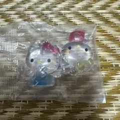 サンリオ なかよしドロップチャーム ハローキティ&ハローミミィ