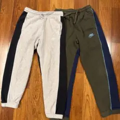 Nike サイドストライプ スウェットパンツ セット売り