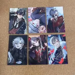 にじさんじ 葛葉 ランダムフォト風カード 6種セット