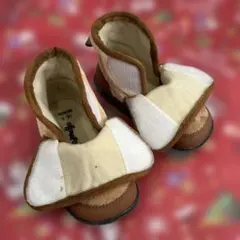 ベージュ ブーツ 14.0サイズ