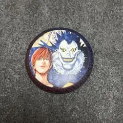 DEATH NOTE 夜神月 リューク 缶バッジ