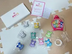 TWICE FC継続特典　ペンライトデコレーションリング　ラゲージラバータグ