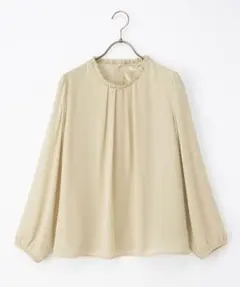 Honeys / フリルネックブラウス