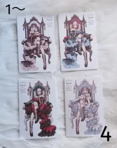 Hwara様オリジナルステッカー