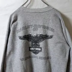 ハーレーダビッドソン スウェット