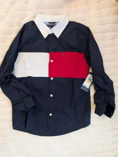 a.さま専用　新品☆TOMMY HILFIGER 長袖シャツ 7 大きめ