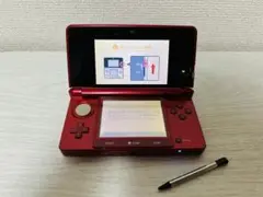 Nintendo 任天堂 ニンテンドー 3DS レッド 本体