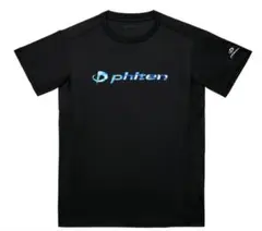 【新品】phiten 吸汗速乾性 スポーツシャツ 黒 青　迷彩