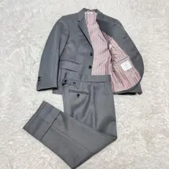 美品 最高級 トムブラウン Thom Browne ツイル スーツ セットアップのサムネイル