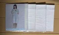 乃木坂46 生写真　オーバーオール　未開封　4パック　July-Ⅲ 大阪　②