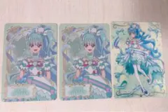 キュアリリアン ウエハース、グミカード3枚セット