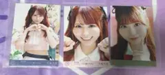 イコラブ　生写真　大場花菜　ラブソングに襲われる 封入 A.C.D