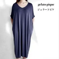 gelato pique クールレーヨンドレス ルームウェア