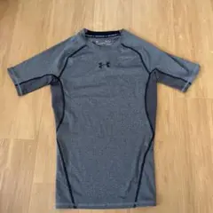 Under Armour コンプレッションアンダーシャツ SM グレー