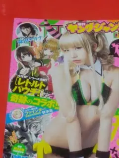 週刊ヤングジャンプ 2017/12/7 No.52☆えなこ 森田ワカナ