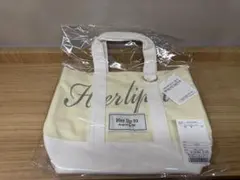 herlipto ハリプ キャンバス トート ミニトートバック 新宿 white
