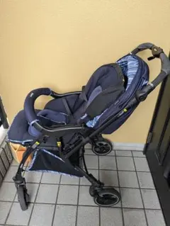 2025年発売　Pigeon ランフィリノン　RB5L 特典付　ノアールブラック アカチャンホンポ限定】「押しやすい」×「乗せやすい」A形ベビーカー