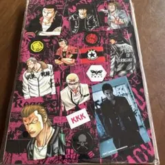CROWS WORST MAGNET SHEET レア　マグネット
