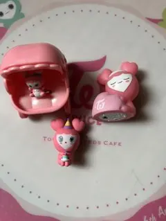 ウィーコ フィギュアセット ピンク