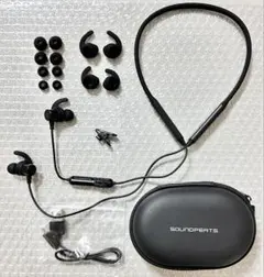 SoundPEATS Q30 Bluetooth イヤホン ブラック  中古 2026年最新】価格 soundpeats q30の人気アイテム - メルカリ