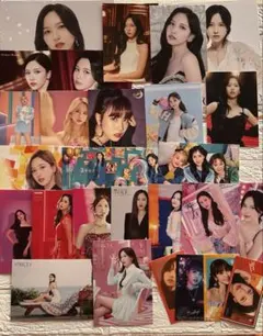 MINA TWICE ラントレ21枚＆オマケ付き