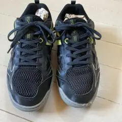 Mizuno ウェーブカイザーブルグ 7 ブラック/イエロー 28cm